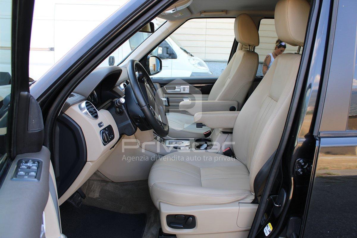 LAND ROVER Discovery 4 3.0 TDV6 211CV HSE
