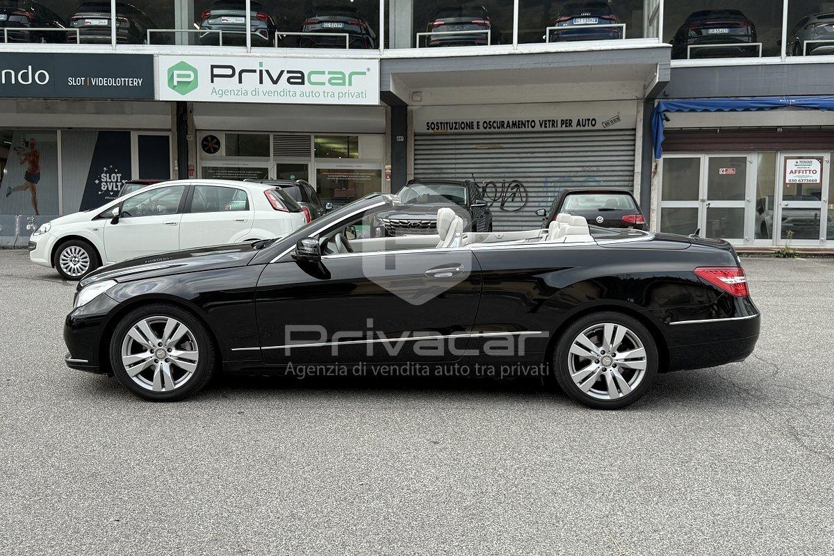 MERCEDES E 220 CDI Cabrio BlueEFFICIENCY Avantgarde