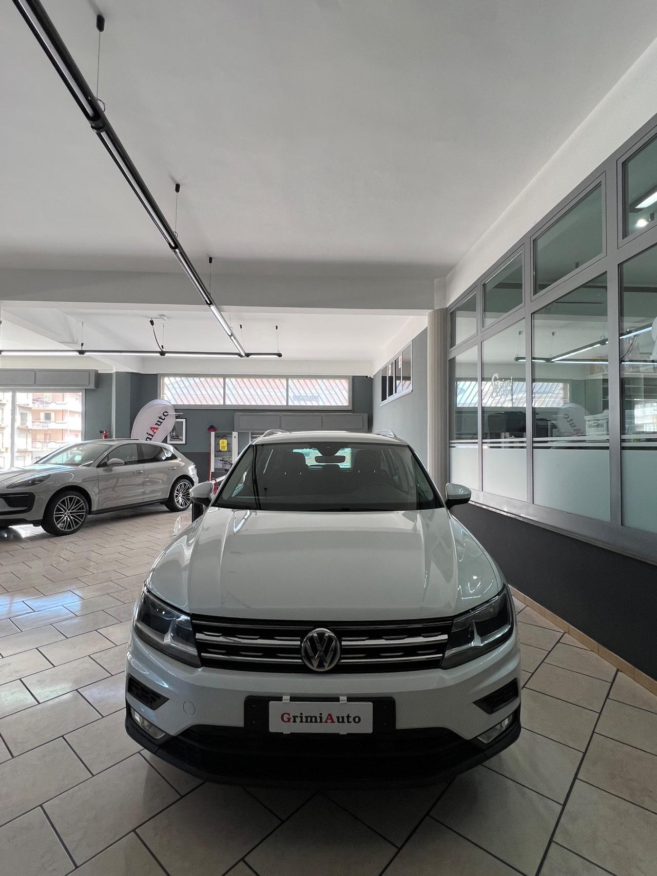 Volkswagen Tiguan 2.0 TDI DSG 4MOTION BlueMotion