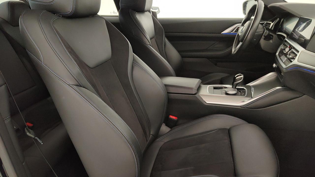 BMW Serie 4 G22 2020 Coupe - 420d Coupe mhev 48V xdrive Msport auto