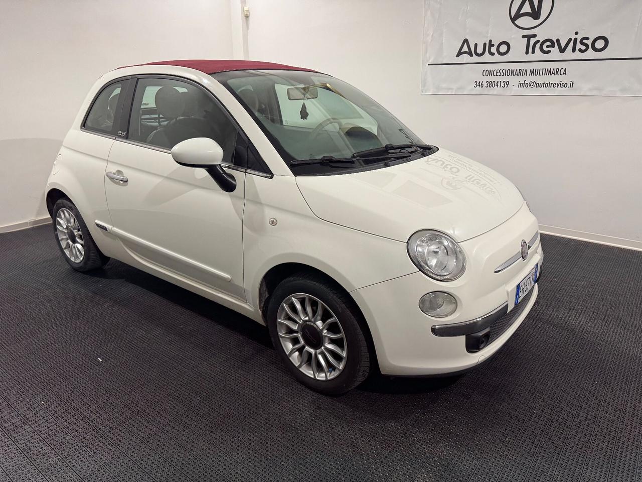 Fiat 500 C 1.2 Lounge