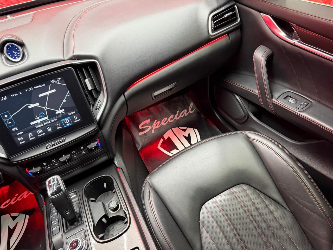 Maserati Ghibli V6 Granlusso 349Cv UNICO PROPRIETARIO