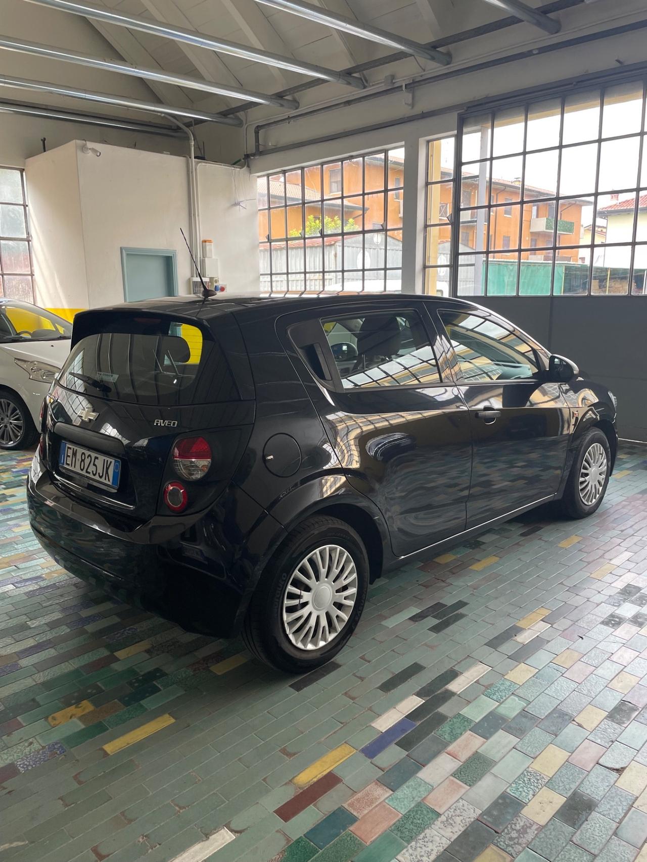 Chevrolet Aveo 1.2 86CV GPL VALIDO FINO AL 2032