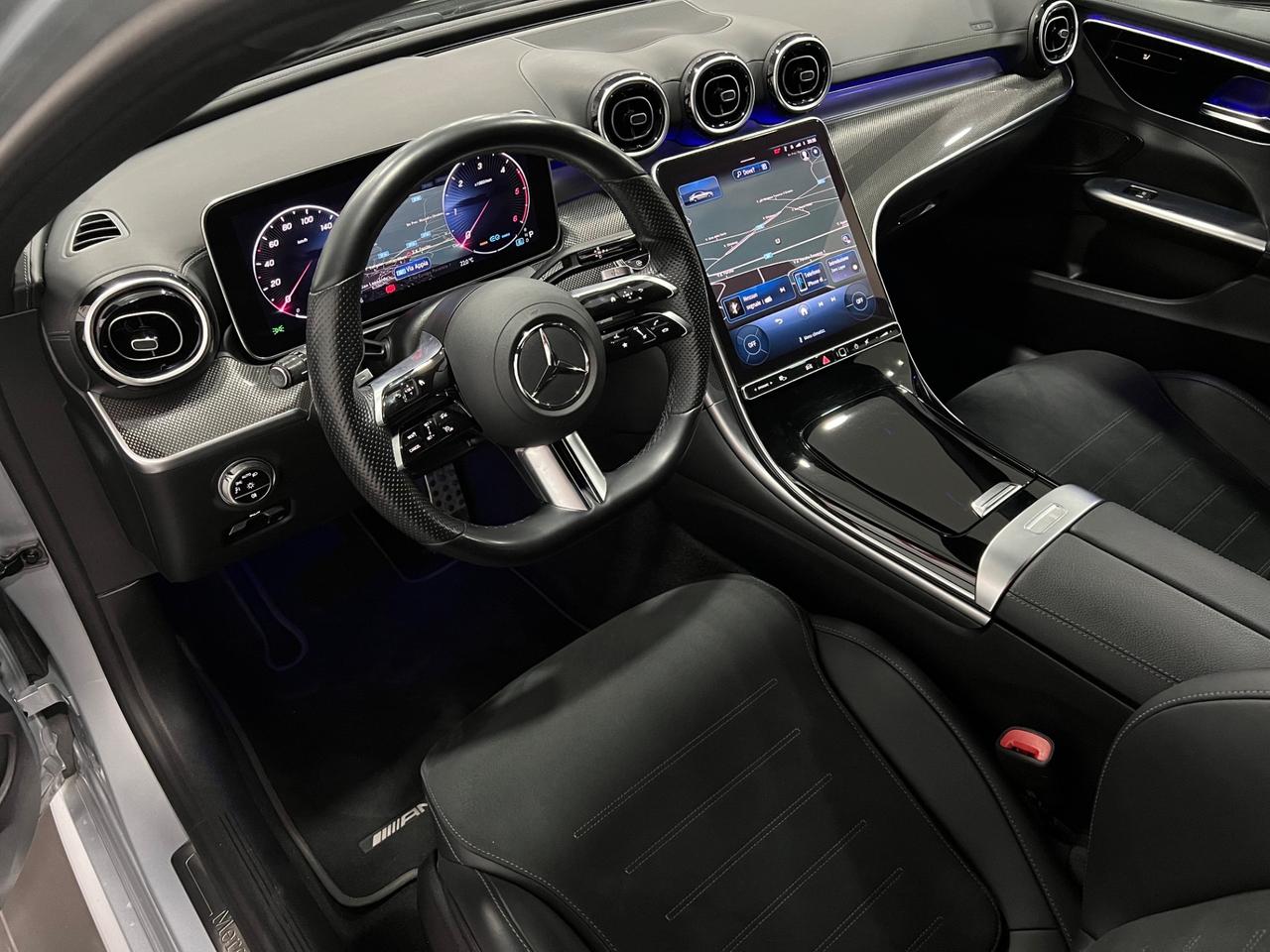 Mercedes Benz C220d MHEV aut. Premium Plus AMG 200 cv