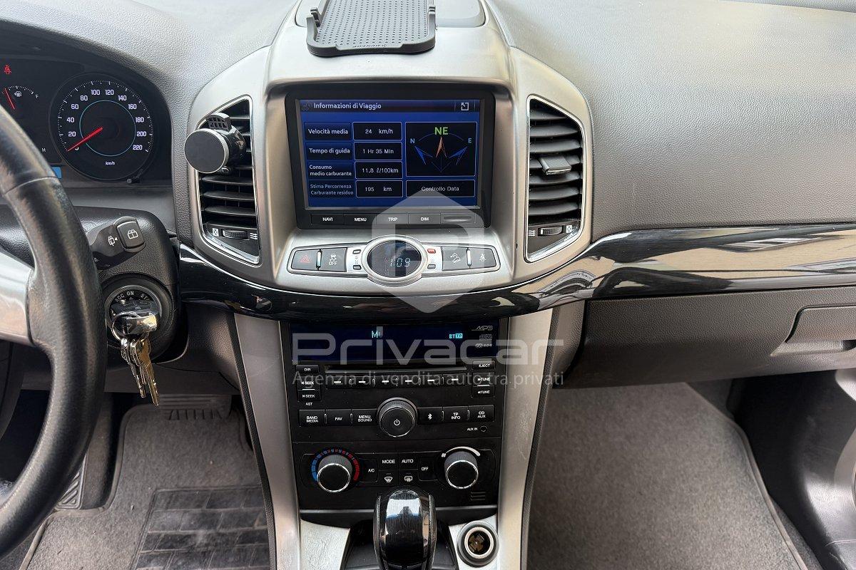 CHEVROLET Captiva 2.2 VCDi 184CV aut. 4WD LTZ