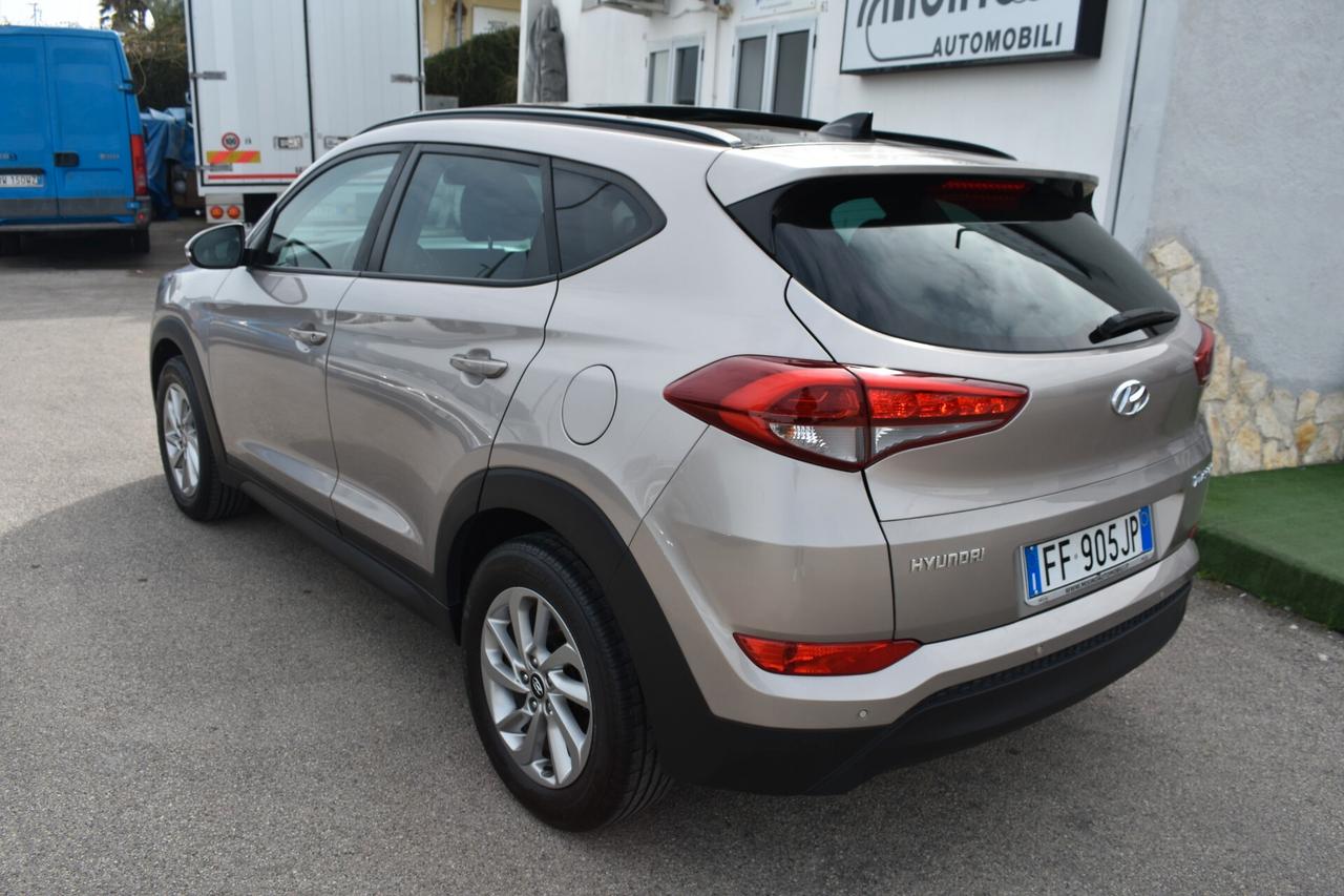 Hyundai Tucson 1.7 CRDi Sound Edition- 2016