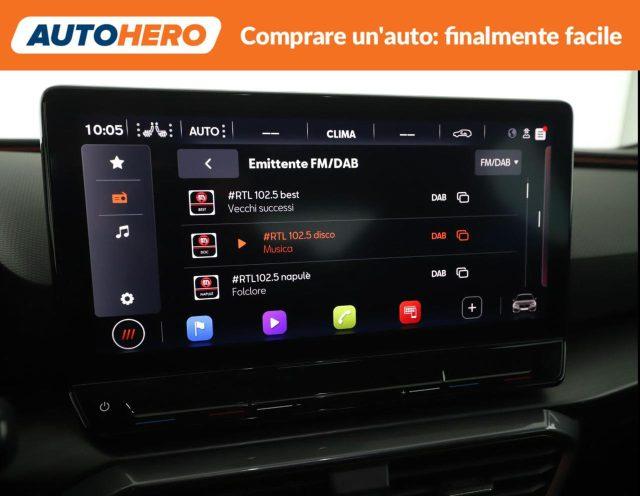 CUPRA Leon 1.5 Hybrid 150 CV DSG