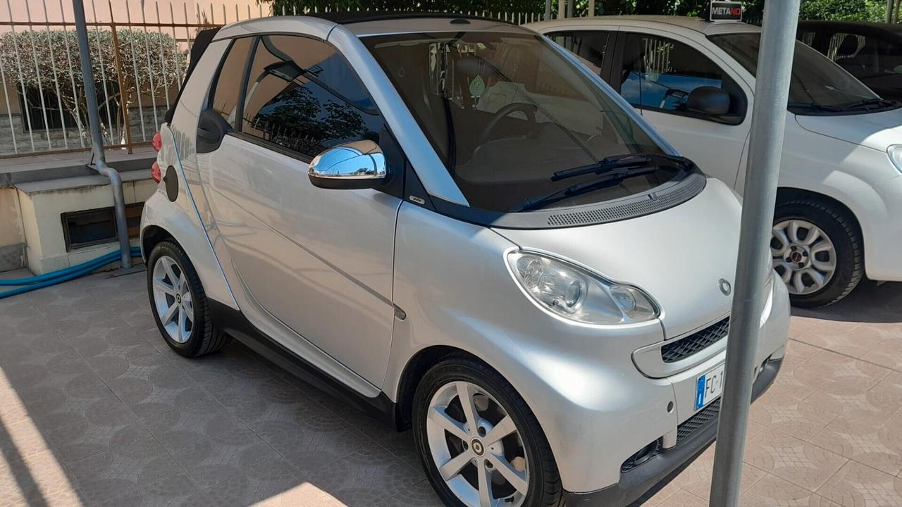 Smart ForTwo 1000 52 kW MHD cabrio pulse