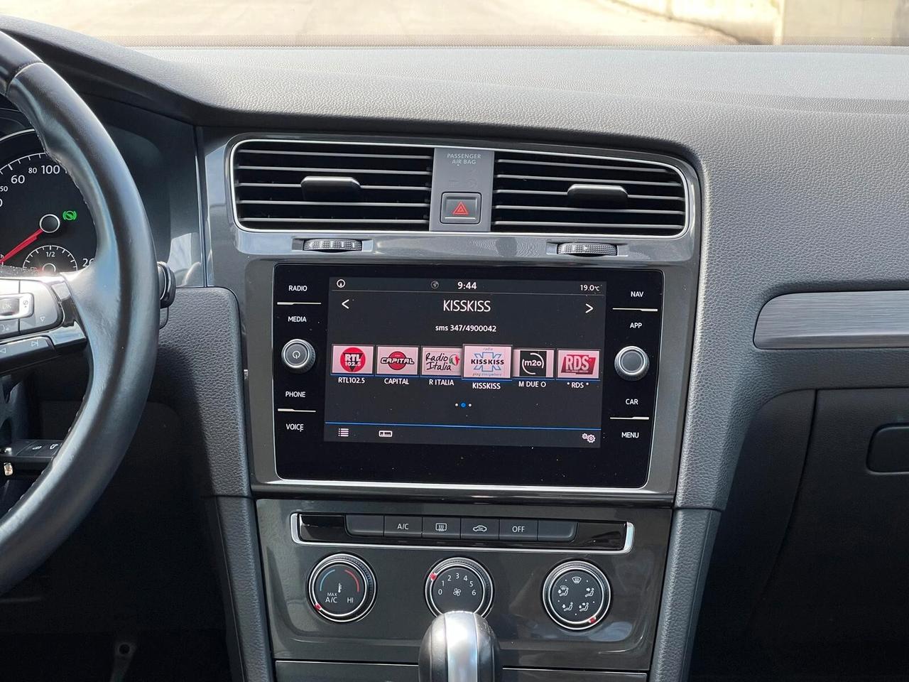 Volkswagen Golf Variant 1.6 TDI 115 CV DSG Executive BlueMotion Tech.