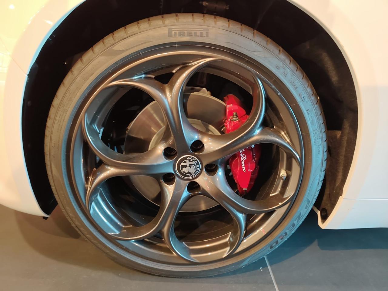 ALFA ROMEO Giulia My24 Diesel 210 Cv Tributo Italiano