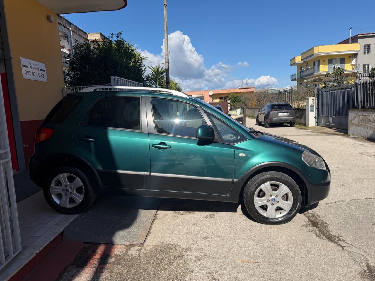 Fiat Sedici 1.9 MJT 4x4 Experience