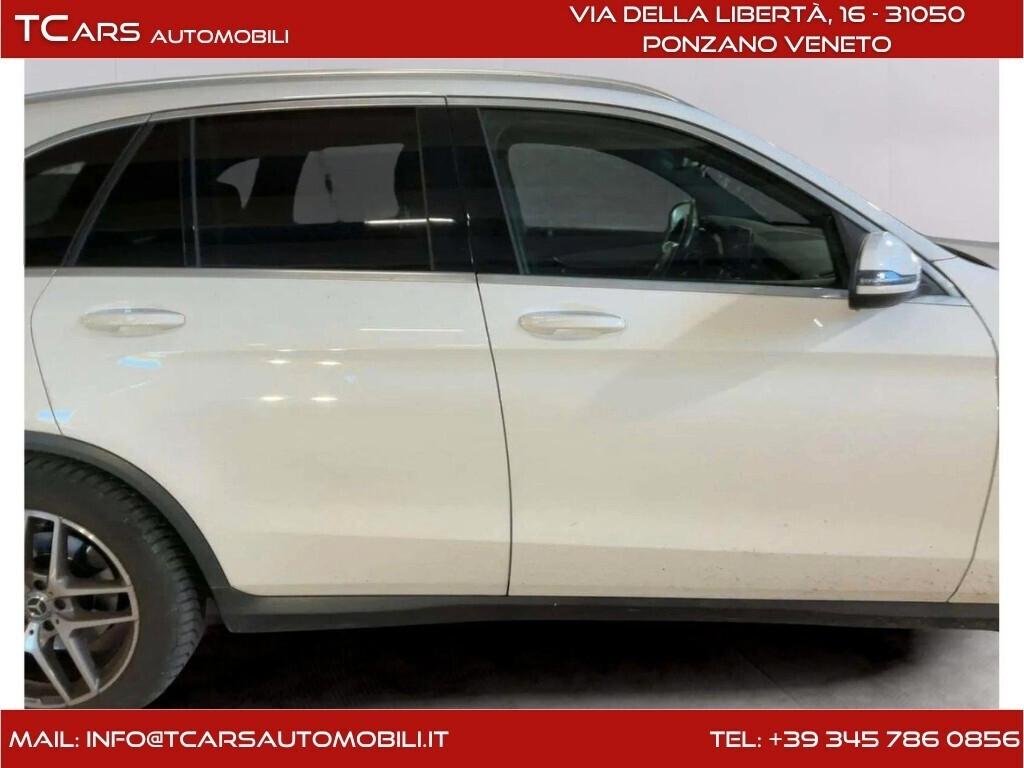 MERCEDES GLC 2.2 - PREMIUM 4MATIC-DIESEL EURO 6