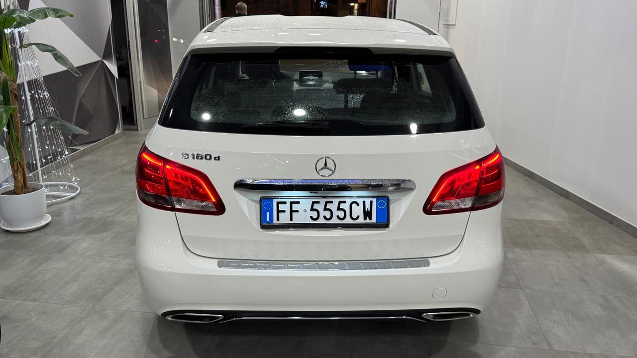 Mercedes-benz B 180 d Automatic Sport-2016
