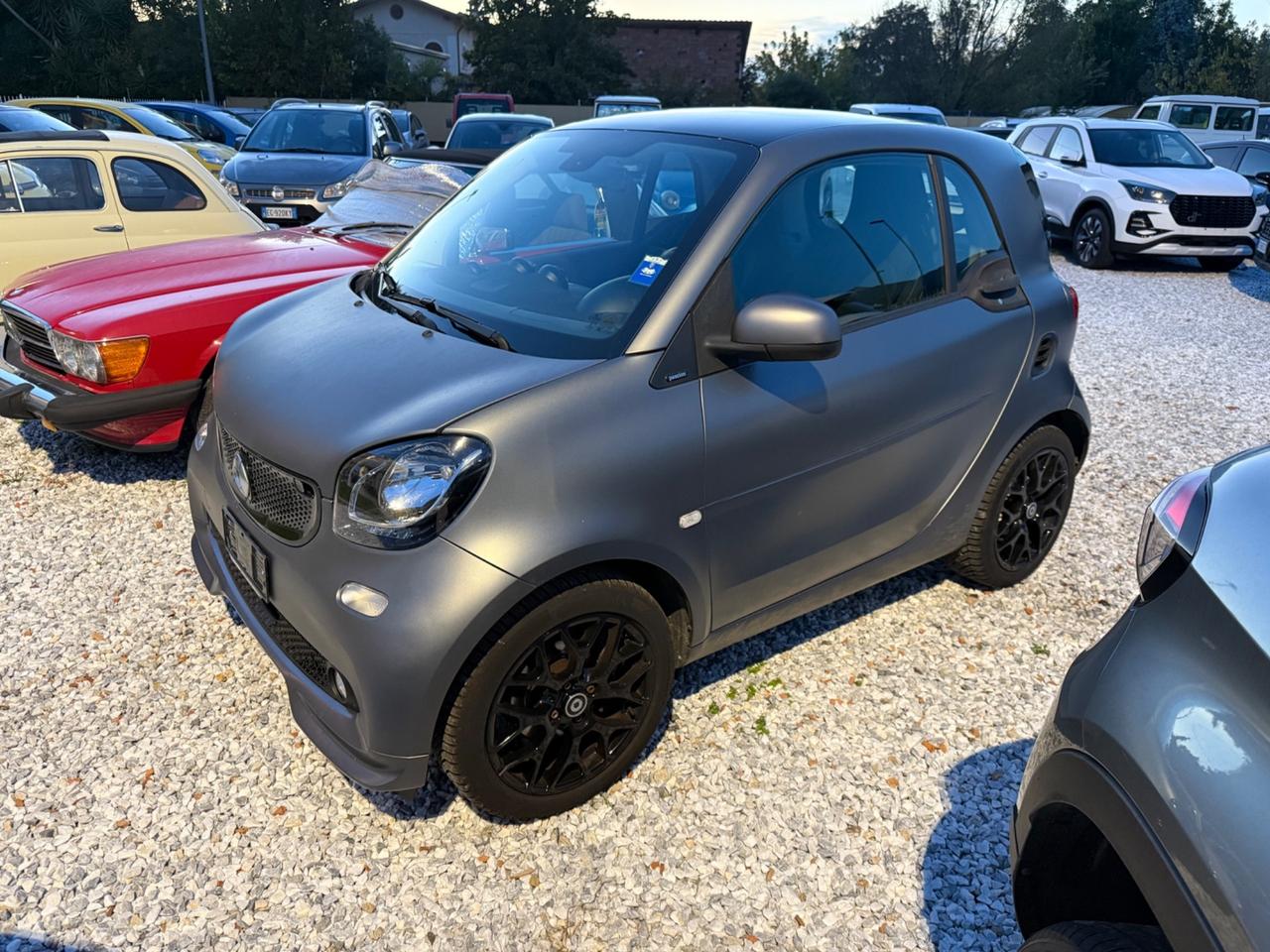 Smart ForTwo 70 1.0 twinamic Passion
