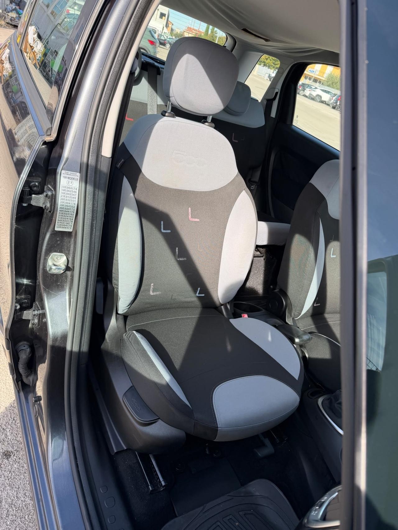 Fiat 500L TwinAir Turbo METANO 130000Km GARANZIA