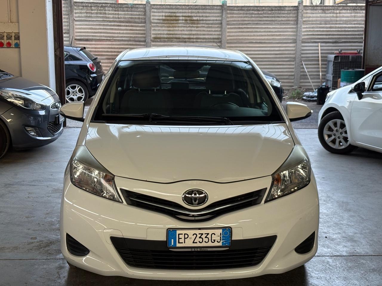 Toyota Yaris 1.0 5 porte GPL