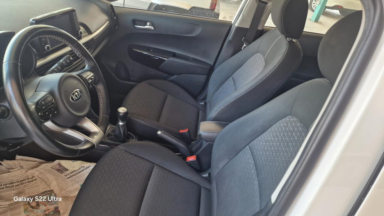Kia Picanto 1.0 12V EcoGPL 5 porte Cool