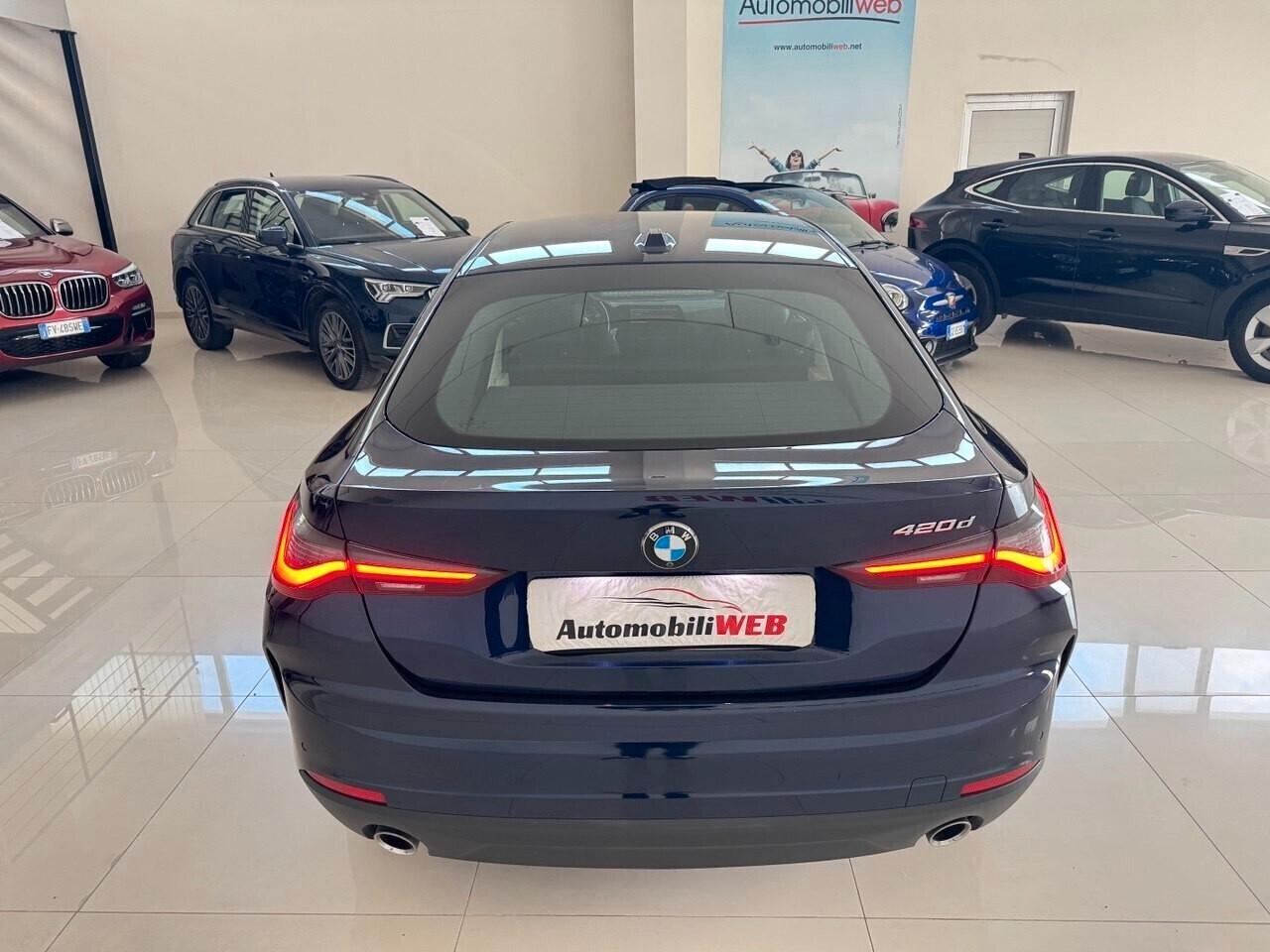 Bmw 420 48V Coupé Sport