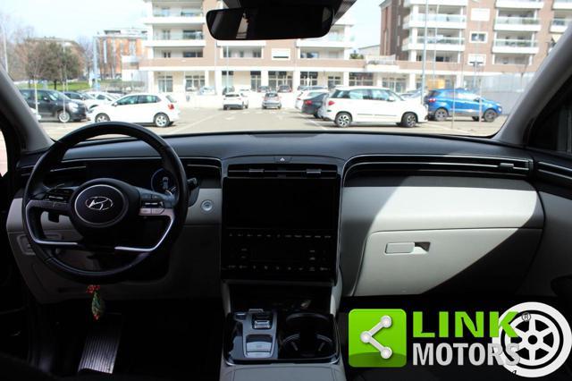 HYUNDAI Tucson 1.6 HEV aut. XLine Unico proprietario