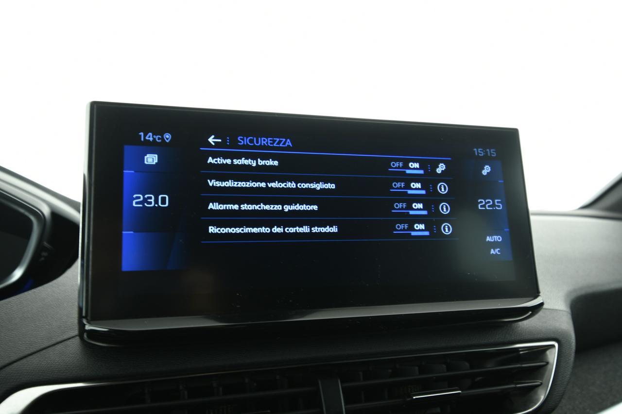 PEUGEOT 5008 1.5 bluehdi Allure Pack s&s 130cv eat8 7p.ti. CAMERA+APP CONNECT