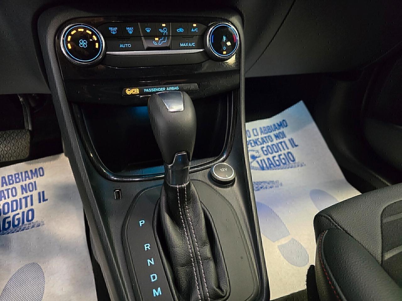 Ford Puma 1.0 EcoBoost Hybrid 125 CVST-Line 2022