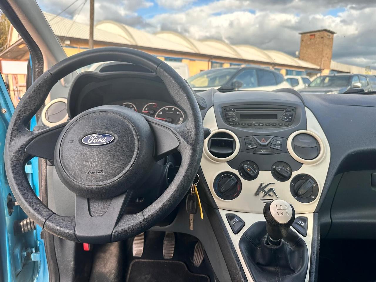 Ford Ka Ka+ 1.2 8V 69CV Titanium