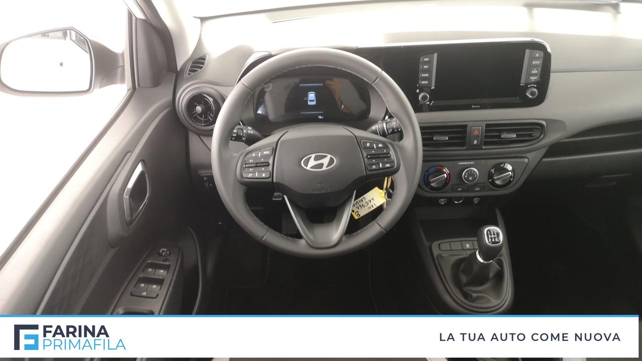 HYUNDAI i10 III 2023 - i10 1.0 mpi Connectline 63cv