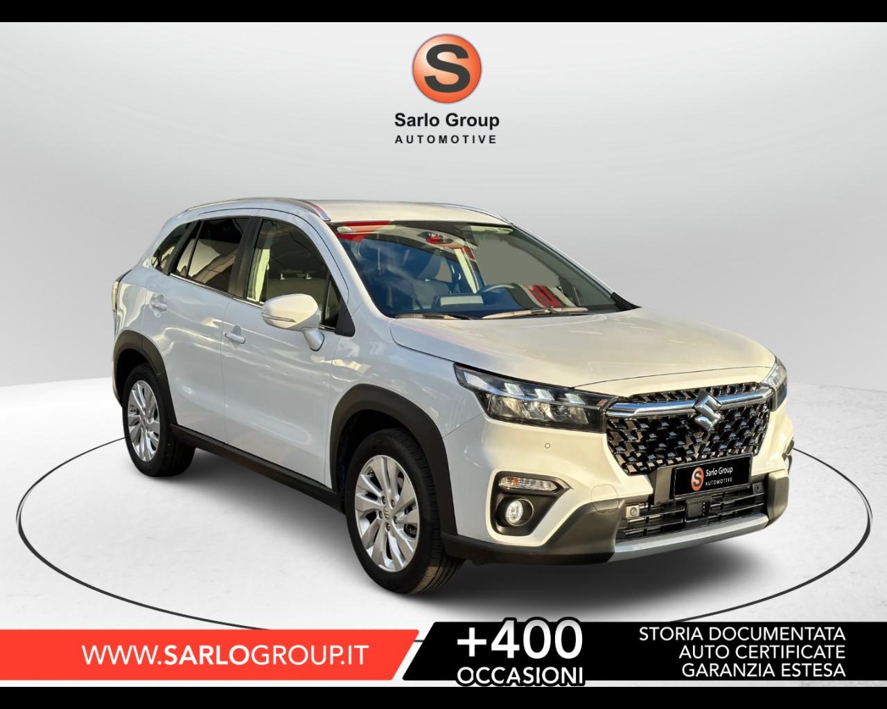 SUZUKI S-Cross 2ª serie - SCROSS 1.4 4WD TOP HYBRID
