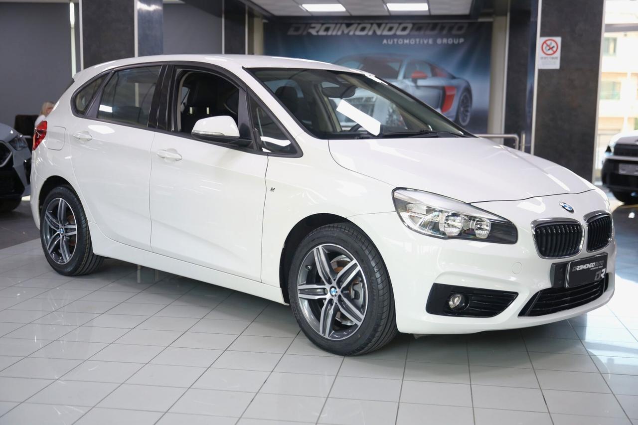 BMW 218d Active Tourer Sport