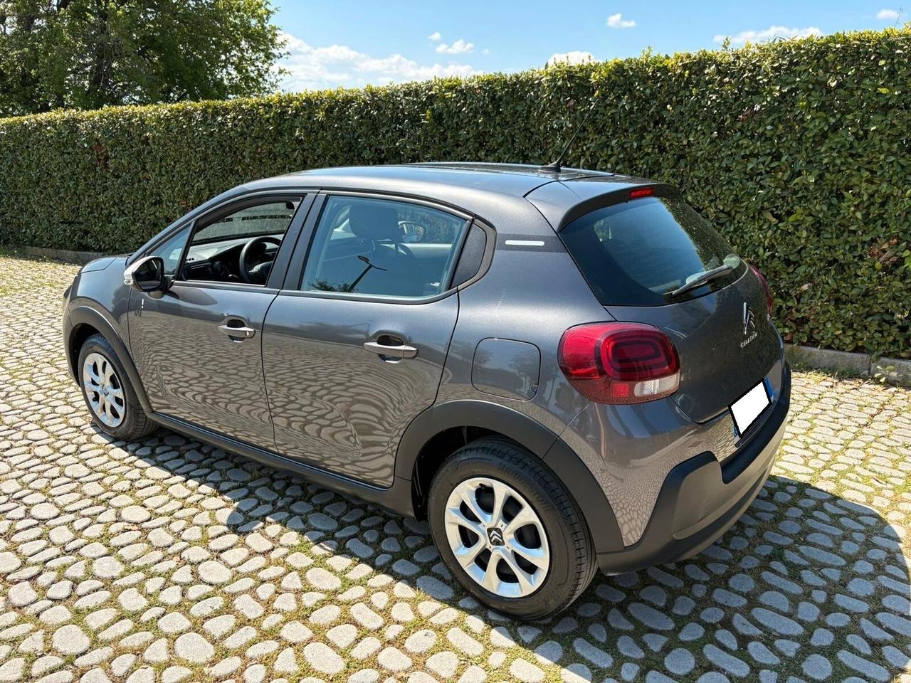 CITROEN C3 1.2 S&S You! (neo patentati) 83Cv -2023