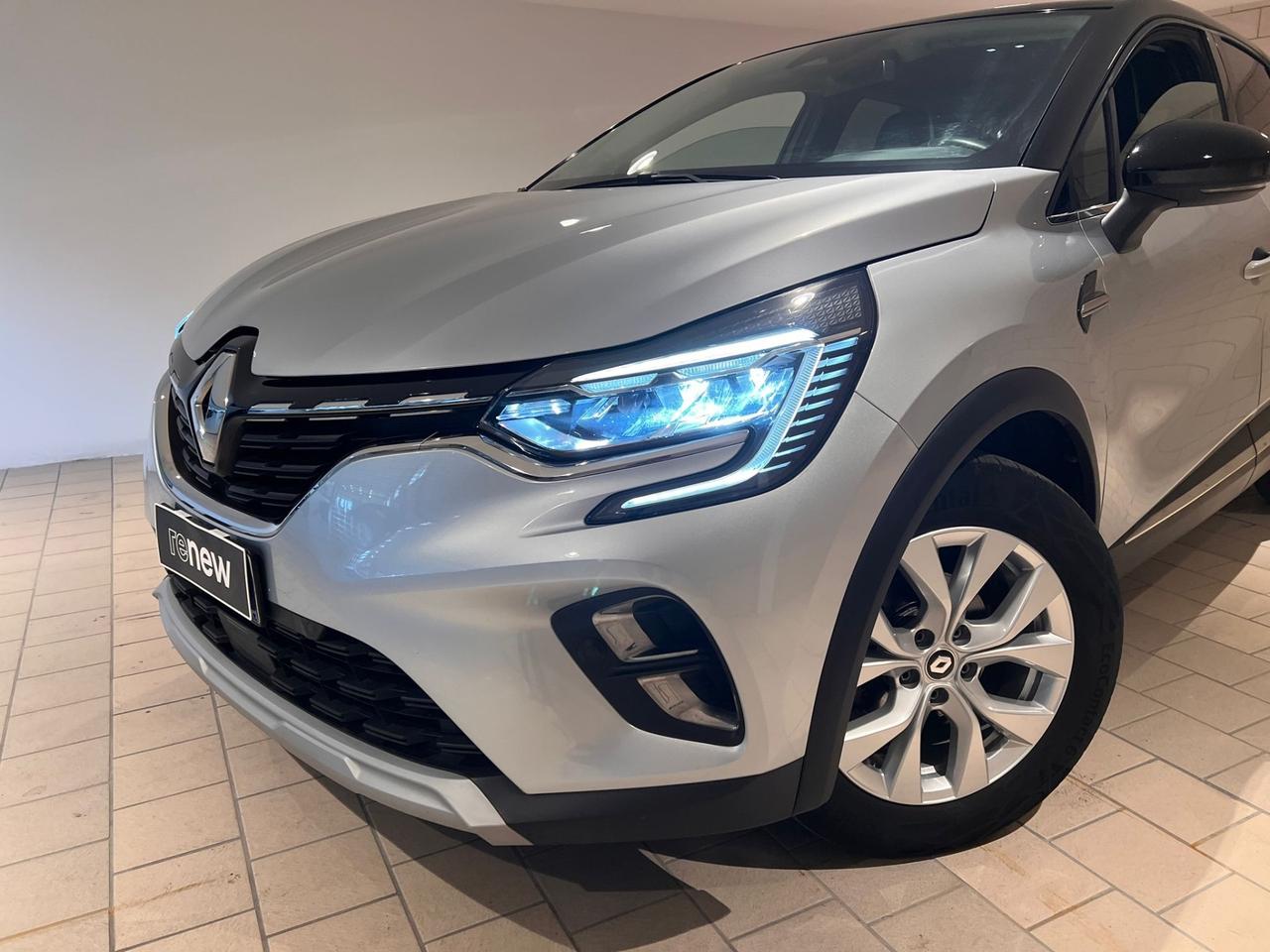 Renault Captur TCe 100 CV GPL FAP Intens