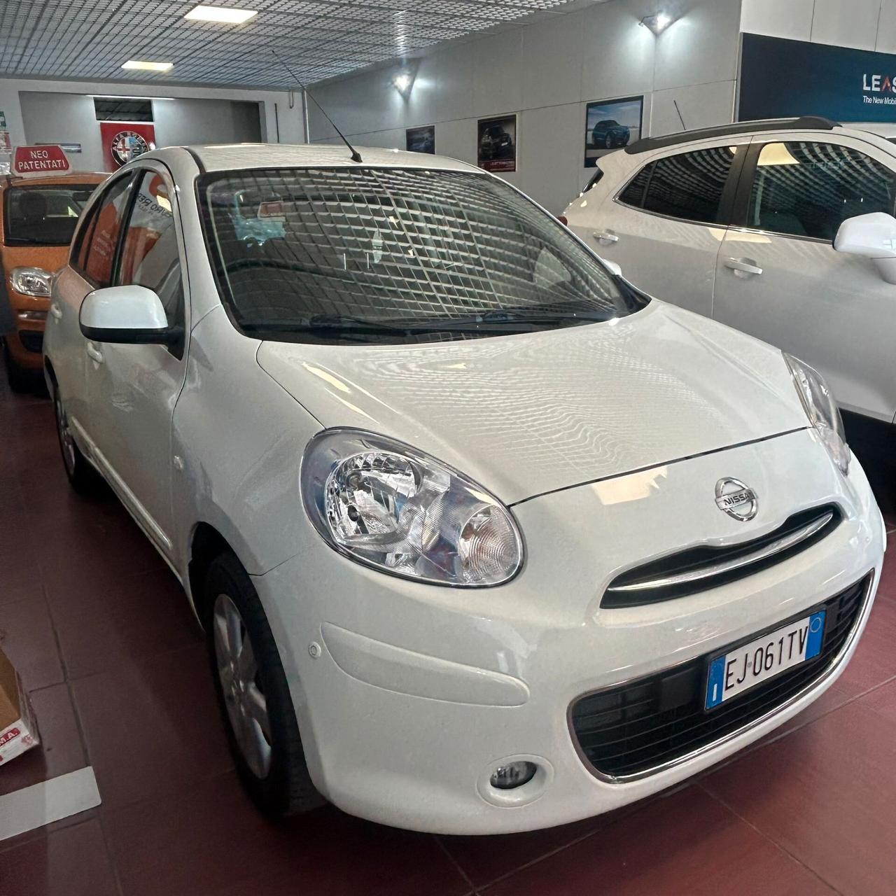 Nissan Micra 1.2 12V 5 porte Tekna
