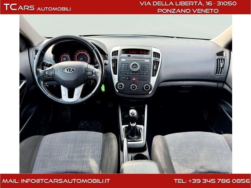 KIA CEED 1.6 DIESEL - CON 3 ANNI GARANZIA TOP