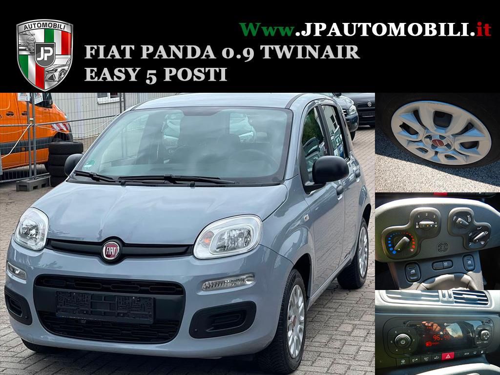 FIAT Panda Panda 0.9 TwinAir Turbo Nat. Power Easy