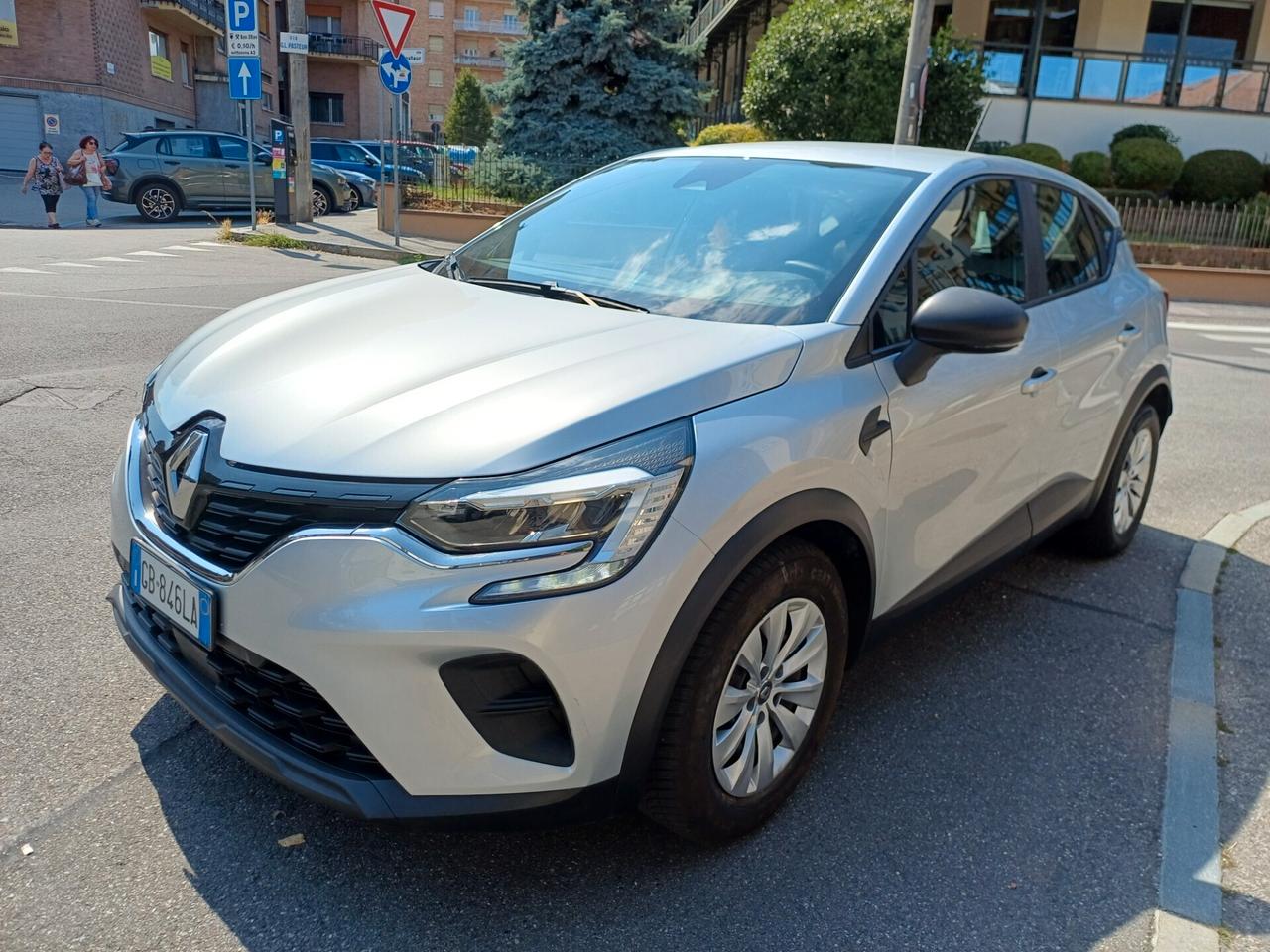 Renault Captur TCe 100 CV GPL Intens