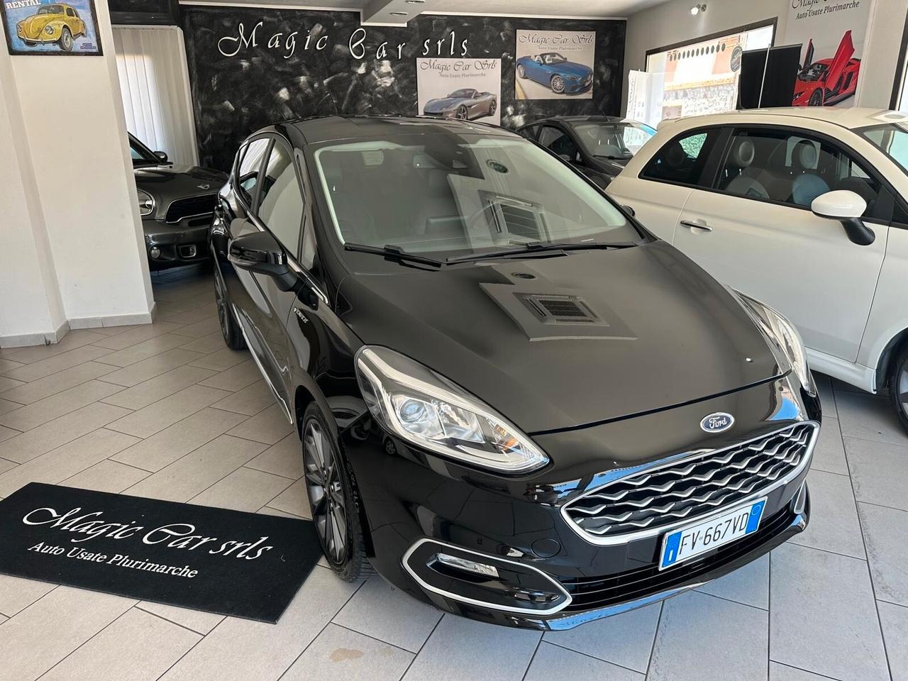 Ford Fiesta 1.5 EcoBlue 5 porte Vignale
