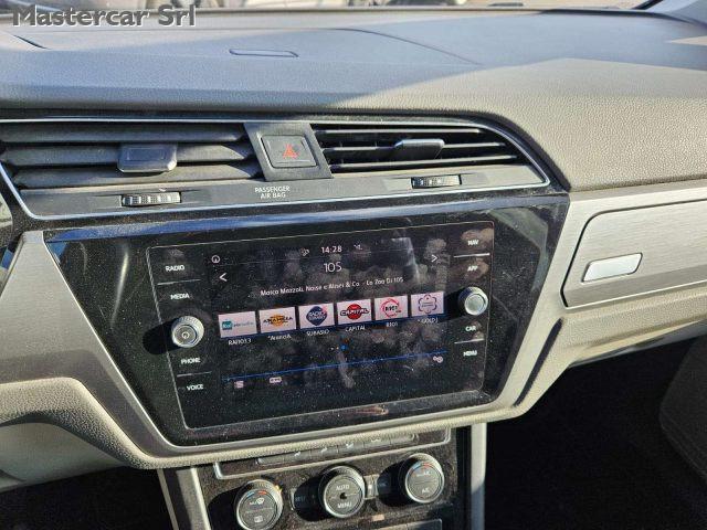 VOLKSWAGEN Touran Touran 2015 2.0 tdi Business TETTO - FP412BW