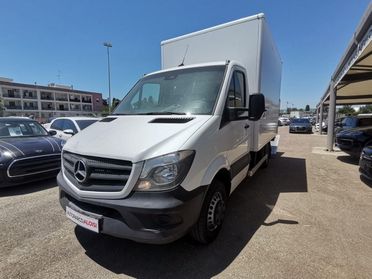 Mercedes-Benz Sprinter 514 DIESEL CASSA IN ALLUMINIO+SPONDA