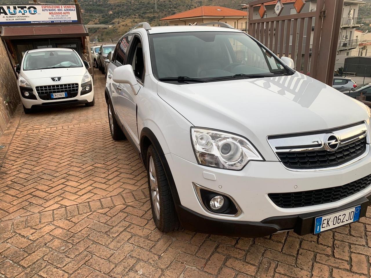 Opel antara 2.2 cdti 184cv