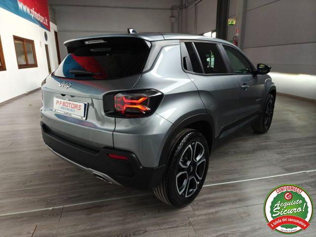 JEEP Avenger 1.2 Turbo 100 CV MHEV Summit