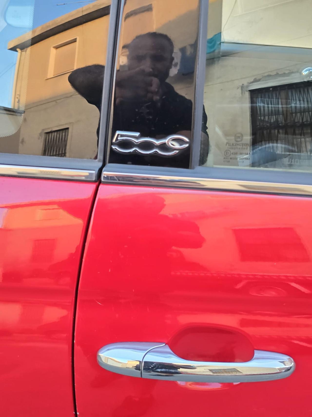 Fiat 500 C 1.3 Multijet 16V 95 CV Rock possibilita 12 mesi garanzia
