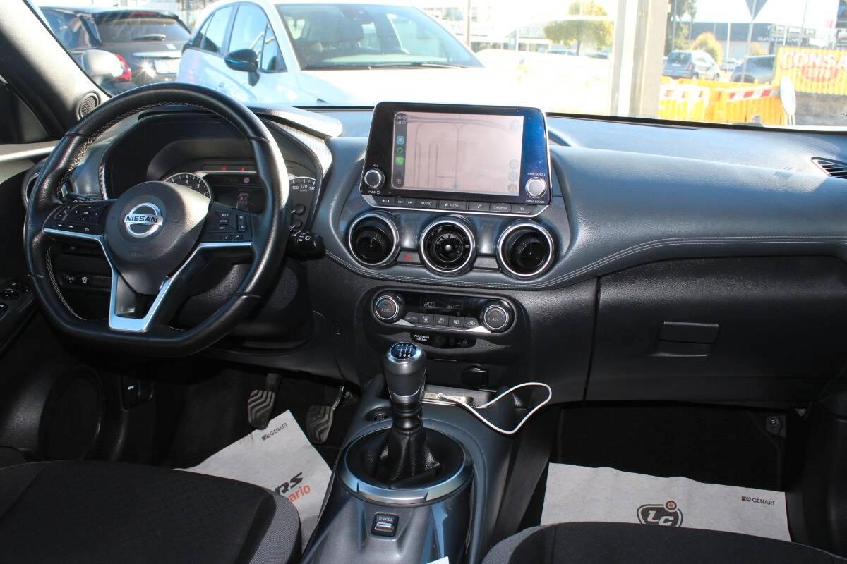 Nissan Juke 1.0 dig-t N-Connecta 114cv Con TELECAMERA