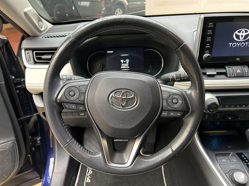 Toyota RAV4 2.5 vvt-ie Hybrid Lounge AWD ECVT