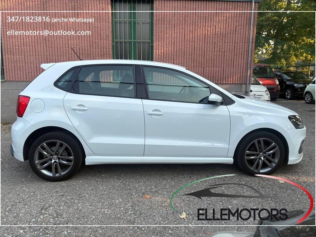 Volkswagen Polo V 2014 1.4 TDI 75 CV 5 PORTE – LOOK R-LINE - COMFORTLINE