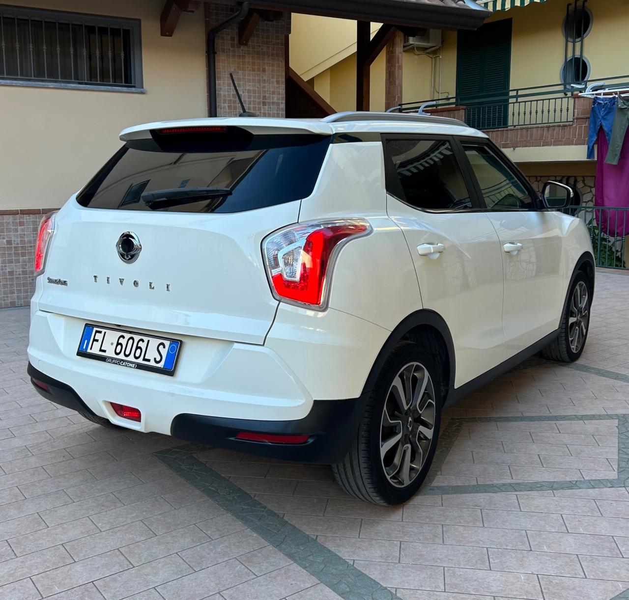 Ssangyong Tivoli 1.6d 2WD Be Visual Cool - 2018