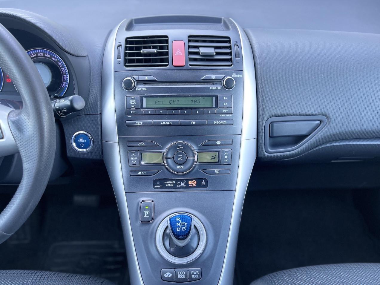 Toyota Auris 5 Porte 1.8 Hybrid 99CV E5 Neo - 2012