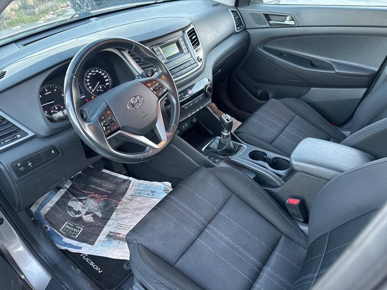 Hyundai Tucson 1.7 CRDi Comfort