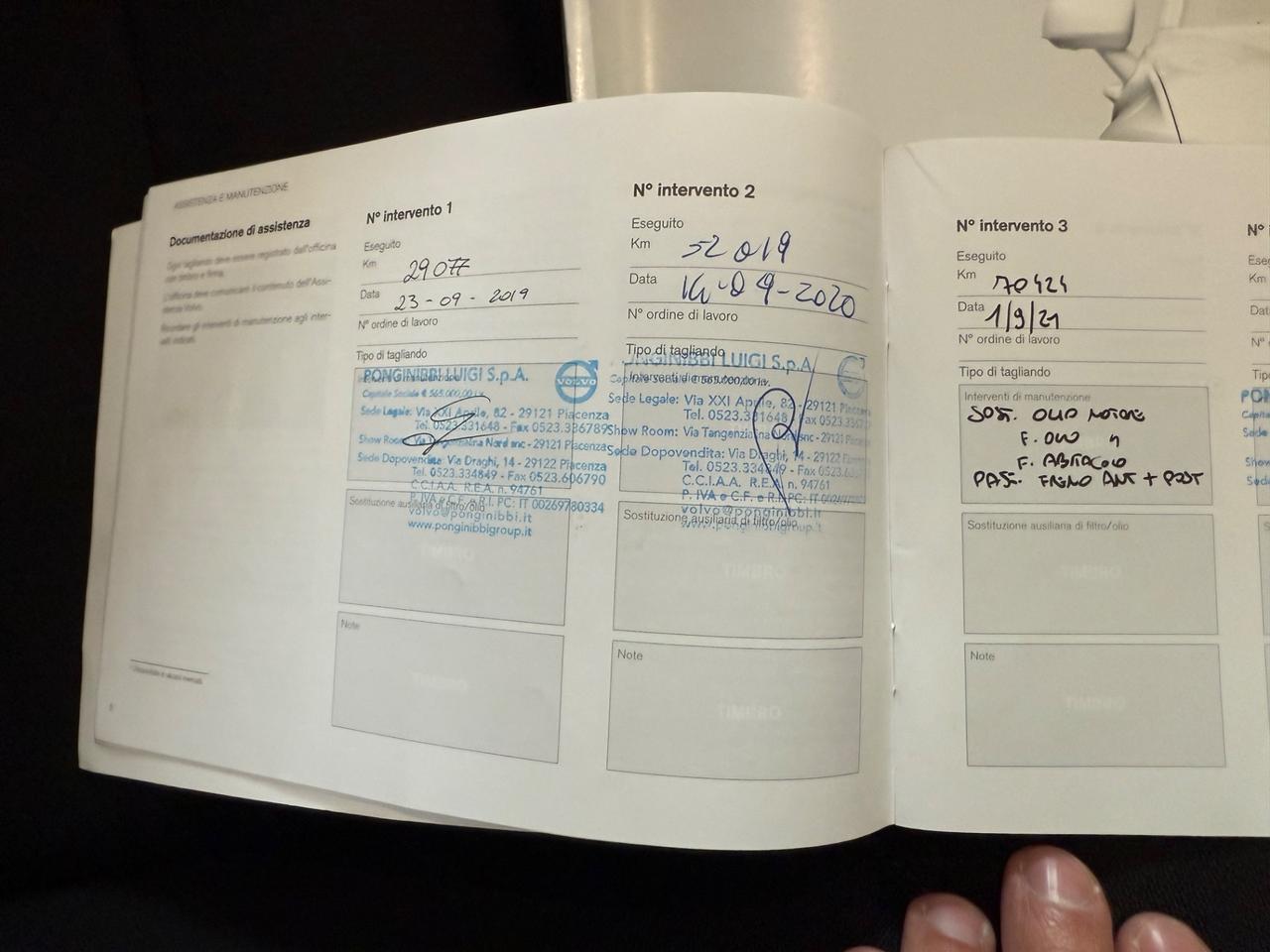 Volvo V60 D3 Geartronic Inscription UNICO PROP