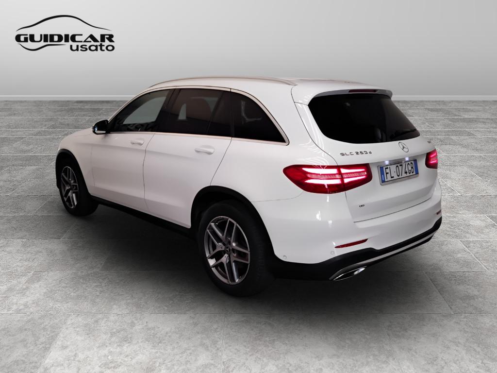 Mercedes-Benz GLC - X253 - GLC 250 d Premium 4matic auto