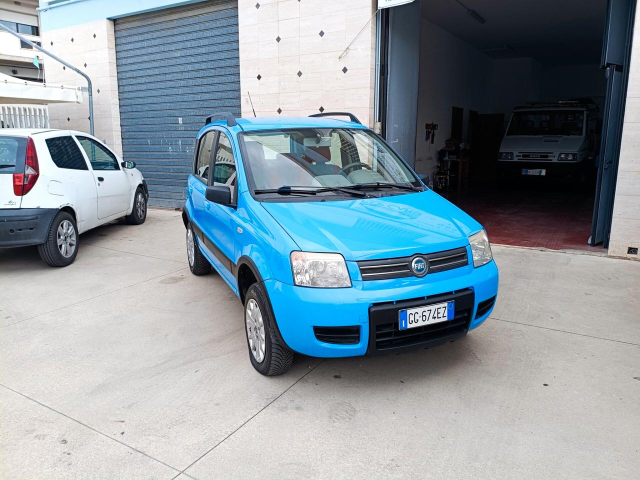 Fiat Panda 1.3 MJT 16V 4x4